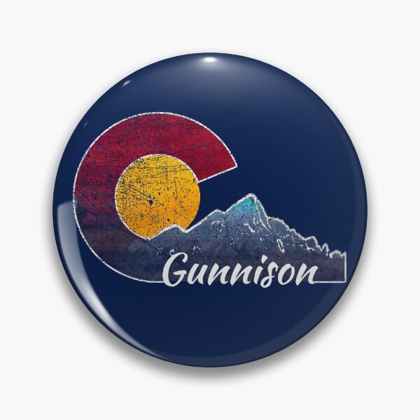 Item preview, Gunnison Colorado Flag Inspired designed and sold by JAYinCO.