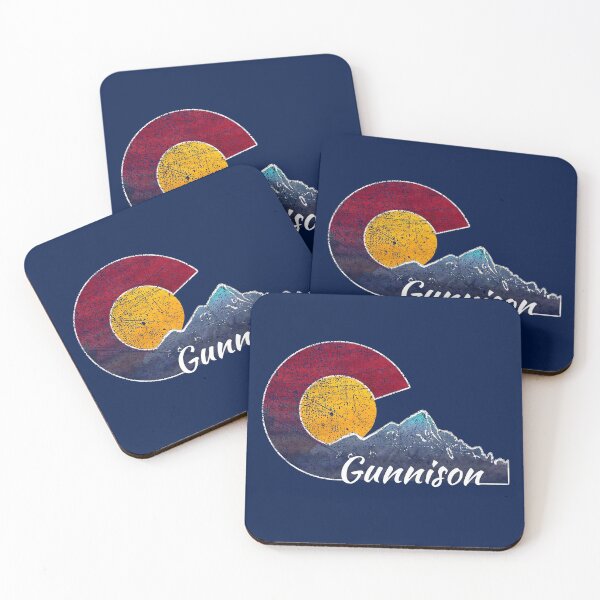 Item preview, Gunnison Colorado Flag Inspired designed and sold by JAYinCO.