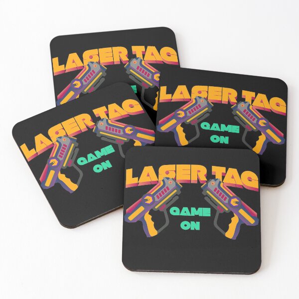 Item preview, Gift for Laser Tag PLayers Funny EKG Laser Tag Birthday Party designed and sold by Rzelemenz.