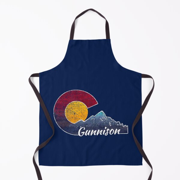 Item preview, Gunnison Colorado Flag Inspired designed and sold by JAYinCO.