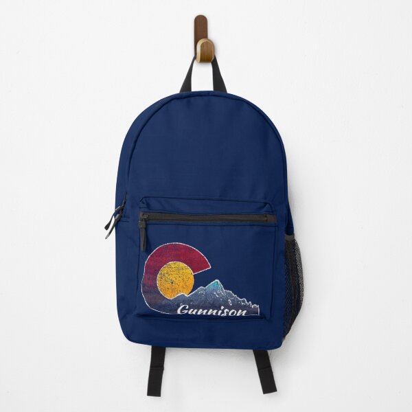 Item preview, Gunnison Colorado Flag Inspired designed and sold by JAYinCO.