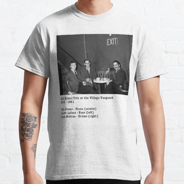 Bill Evans Trio at the Village Vanguard Classic T-Shirt
