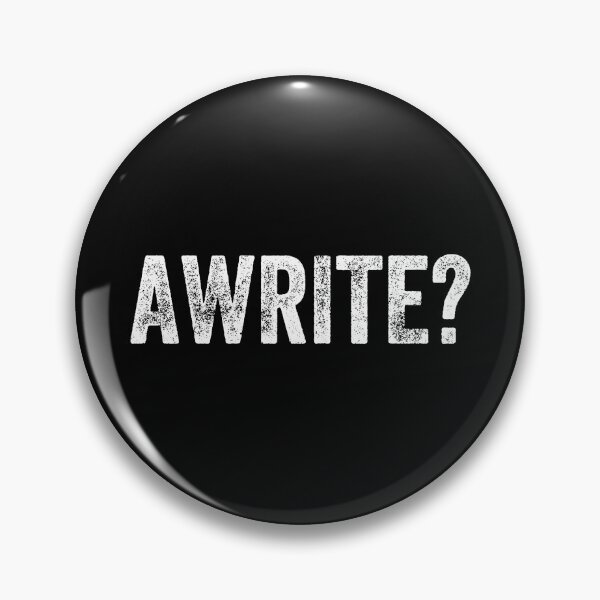 Item preview, Awrite Glasgow Scottish Slang designed and sold by Dialectable.