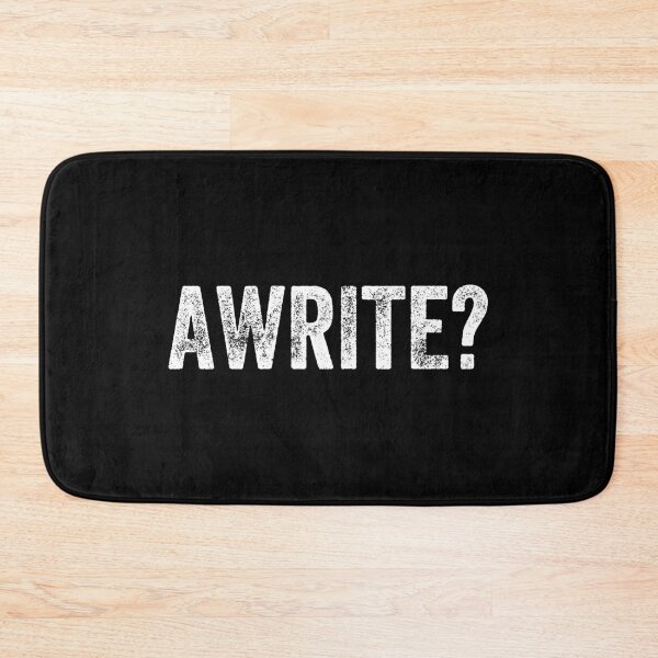 Item preview, Awrite Glasgow Scottish Slang designed and sold by Dialectable.