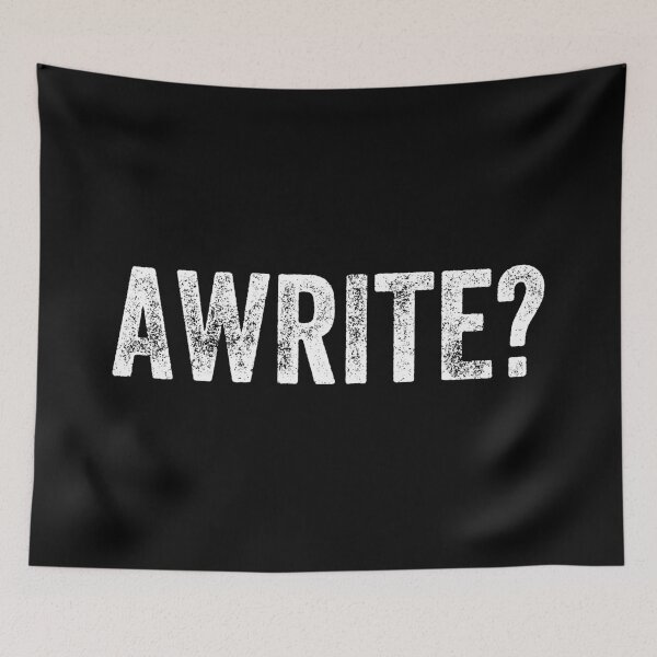Item preview, Awrite Glasgow Scottish Slang designed and sold by Dialectable.