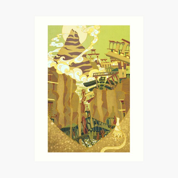 Journey Art Print