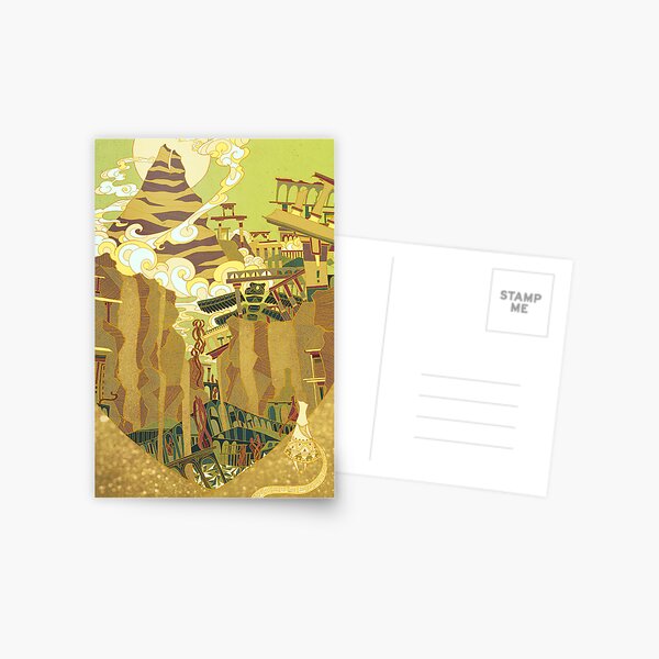 Journey Postcard