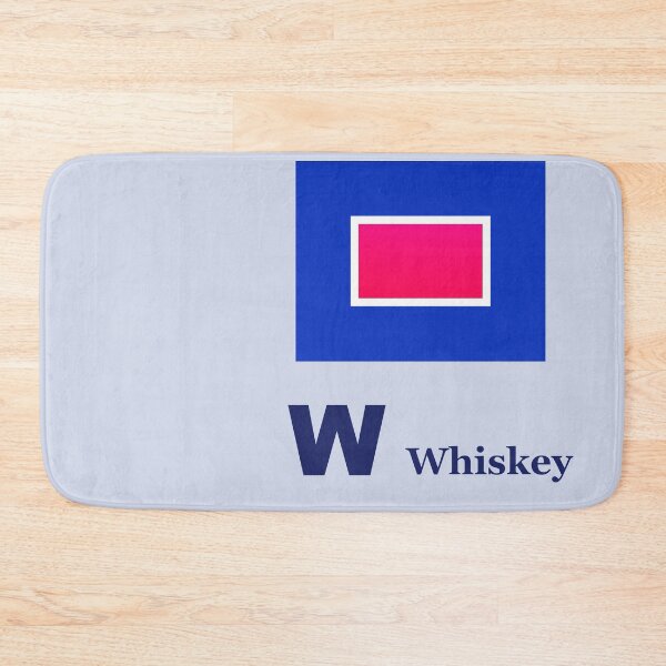 Item preview, w wisHkey international maritime signals designed and sold by AlbertoRuiZ.