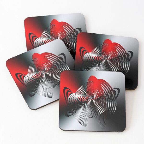 Item preview, Red-black composing designed and sold by harietteh.