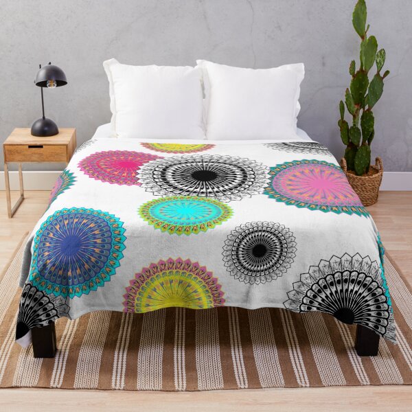 Item preview, mandala designed and sold by Anastasiia Yurevych.