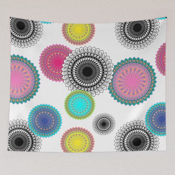 Item preview,  mandala designed and sold by Anastasiia Yurevych.