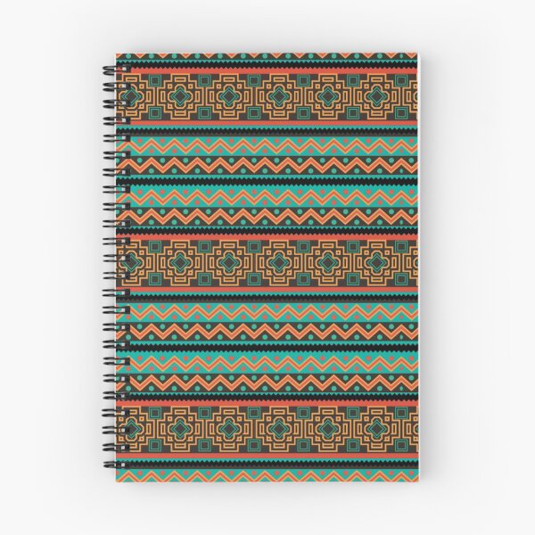 Item preview, retro zigzag and square patterns designed and sold by Gee Creatives.
