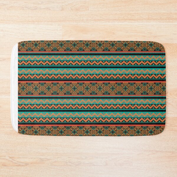 Item preview, retro zigzag and square patterns designed and sold by Gee Creatives.