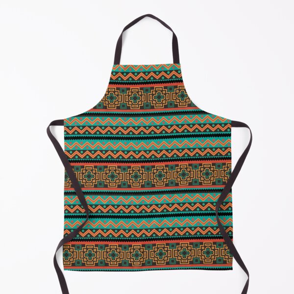 Item preview, retro zigzag and square patterns designed and sold by Gee Creatives.