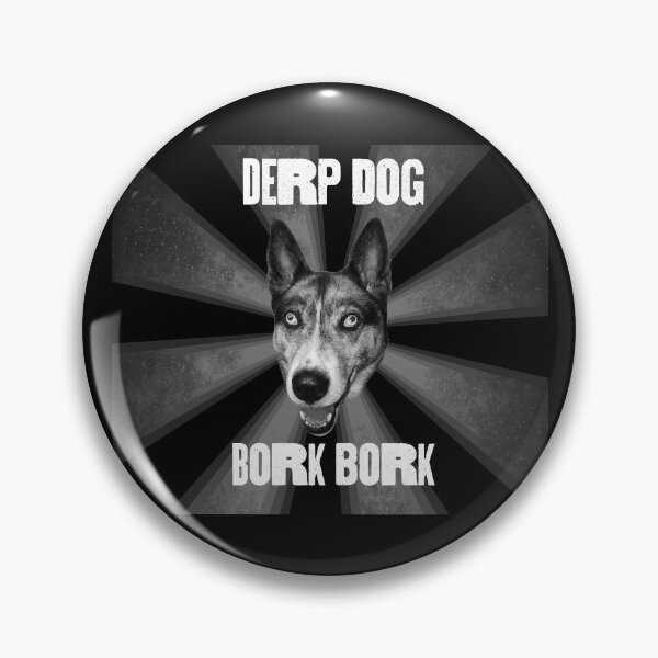 Item preview, DERP DOG - Bork bork designed and sold by Marcus Barcus.