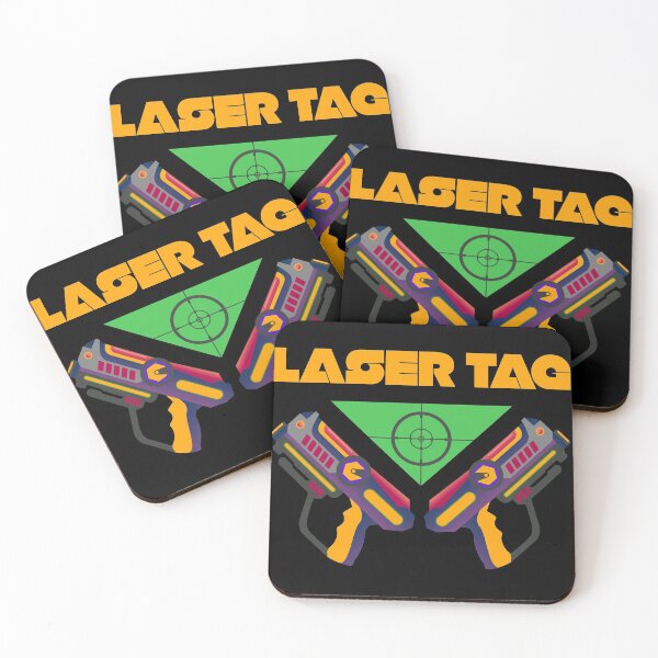 Item preview, Gift for Laser Tag PLayers Funny Game one Laser Tag Birthday Party designed and sold by Rzelemenz.