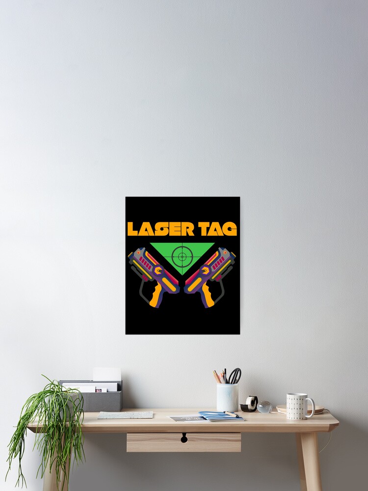 Laser Tag Birthday Boy Game Player Grafica di Liltwas · Creative Fabrica