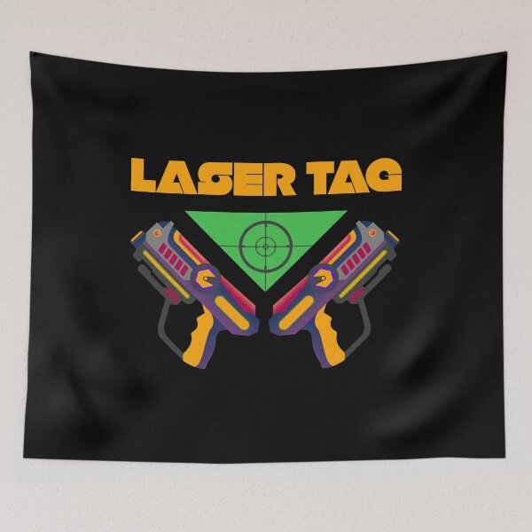 Item preview, Gift for Laser Tag PLayers Funny Game one Laser Tag Birthday Party designed and sold by Rzelemenz.