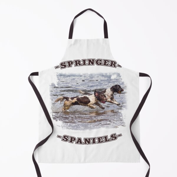 Item preview, Liver and white English Springer Spaniels designed and sold by bdws.