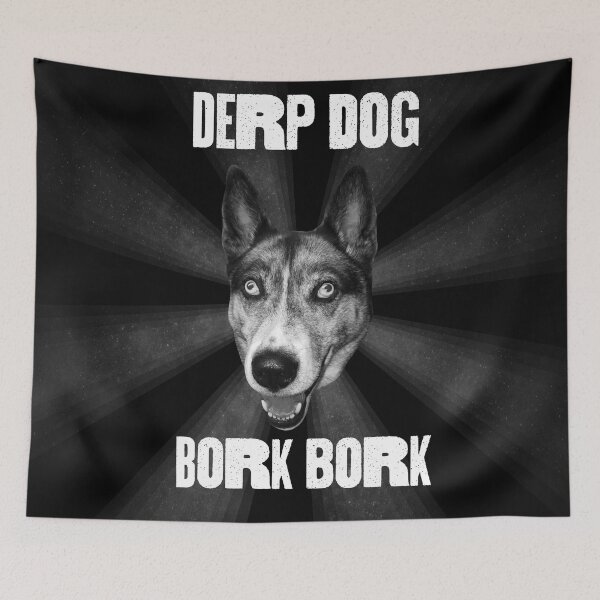 Item preview, DERP DOG - Bork bork designed and sold by Marcus Barcus.