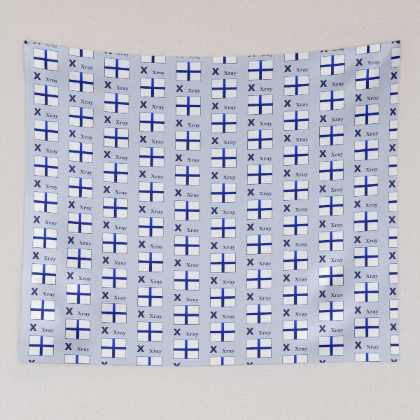 Item preview, x XRAYinternational maritime signals designed and sold by AlbertoRuiZ.