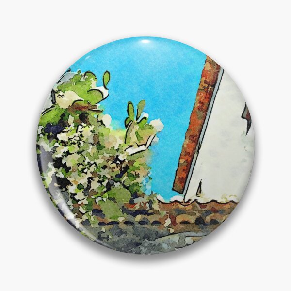 Item preview, Prickly pear on the wall of the palace designed and sold by Giuseppe Cocco.
