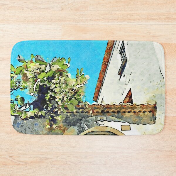 Item preview, Prickly pear on the wall of the palace designed and sold by Giuseppe Cocco.