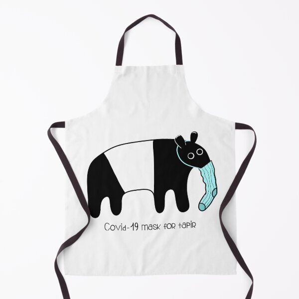 Item preview, Covid-19 mascarilla para tapir designed and sold by Marie-Sophie Germain.