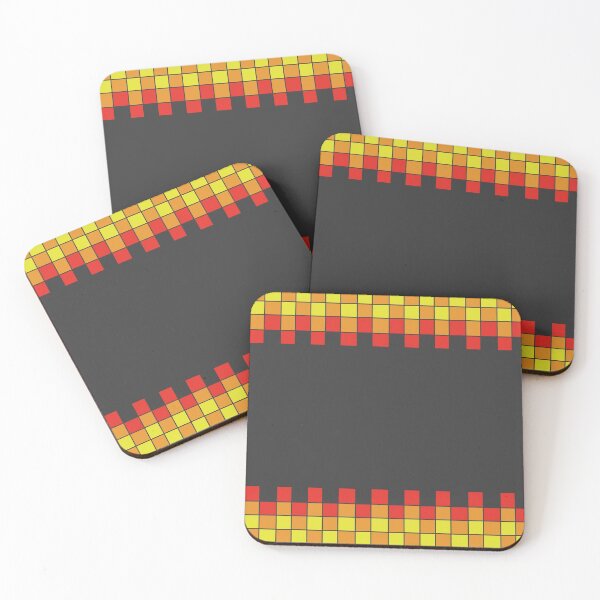 Item preview, pixel fire - on fire designed and sold by ZiphGames.