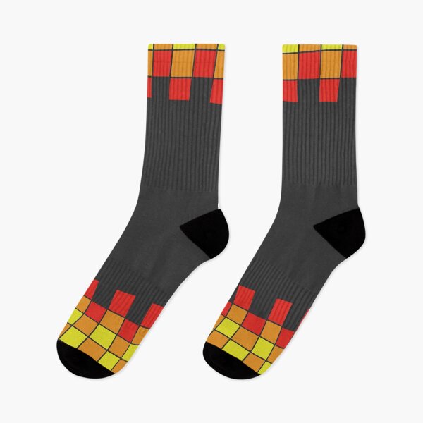 Item preview, pixel fire - on fire designed and sold by ZiphGames.