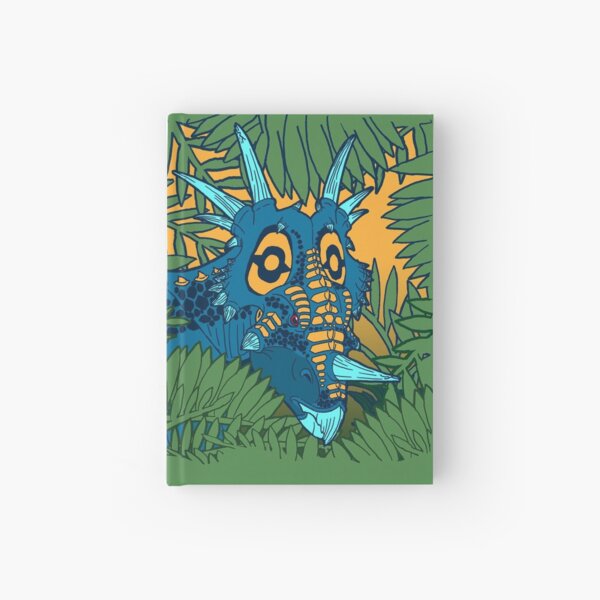 Styracosaurus Jungle Hardcover Journal