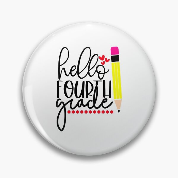 Item preview, Hello Fourth Grade designed and sold by purpleblobart.