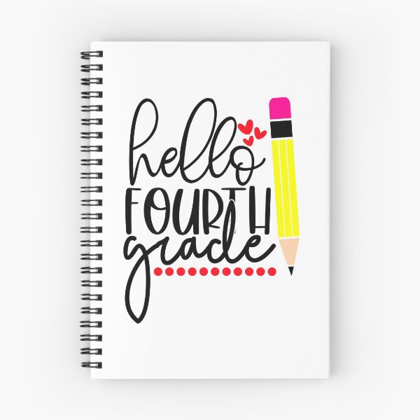 Item preview, Hello Fourth Grade designed and sold by purpleblobart.