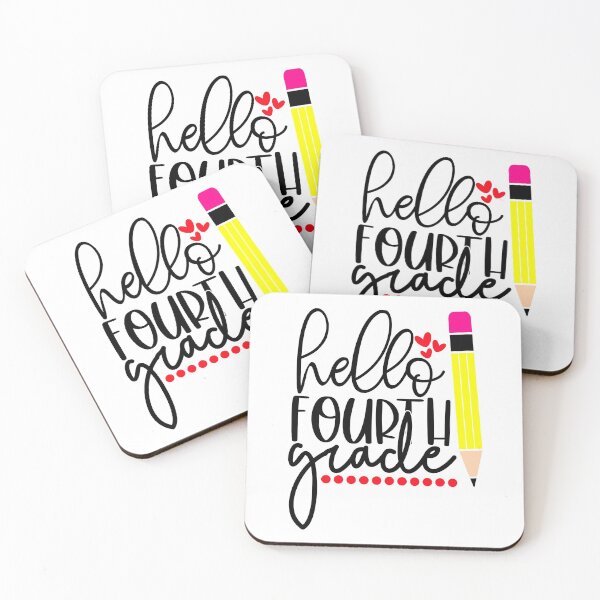 Item preview, Hello Fourth Grade designed and sold by purpleblobart.
