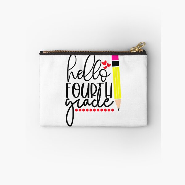 Item preview, Hello Fourth Grade designed and sold by purpleblobart.