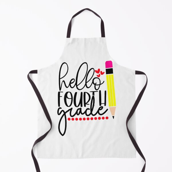 Item preview, Hello Fourth Grade designed and sold by purpleblobart.