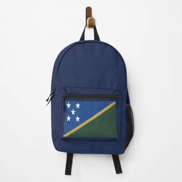Item preview, Solomon Islands Flag designed and sold by Finding Fortuity.