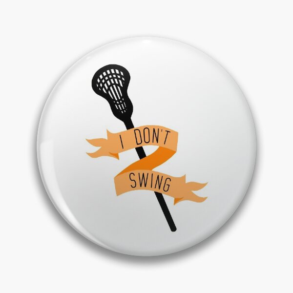 Item preview, "I don't swing" designed and sold by JessieJace.