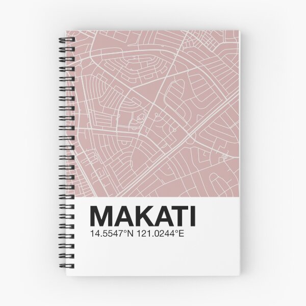 Item preview, Makati Map - Rosas designed and sold by LoveLocale.