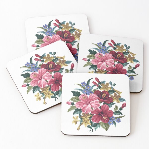 Item preview, Flowers bouquet with 5 types of plants designed and sold by colatudo.