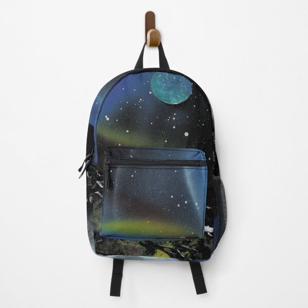 Item preview, Spray painting of mixed planets  designed and sold by Dianne Hancock-James.
