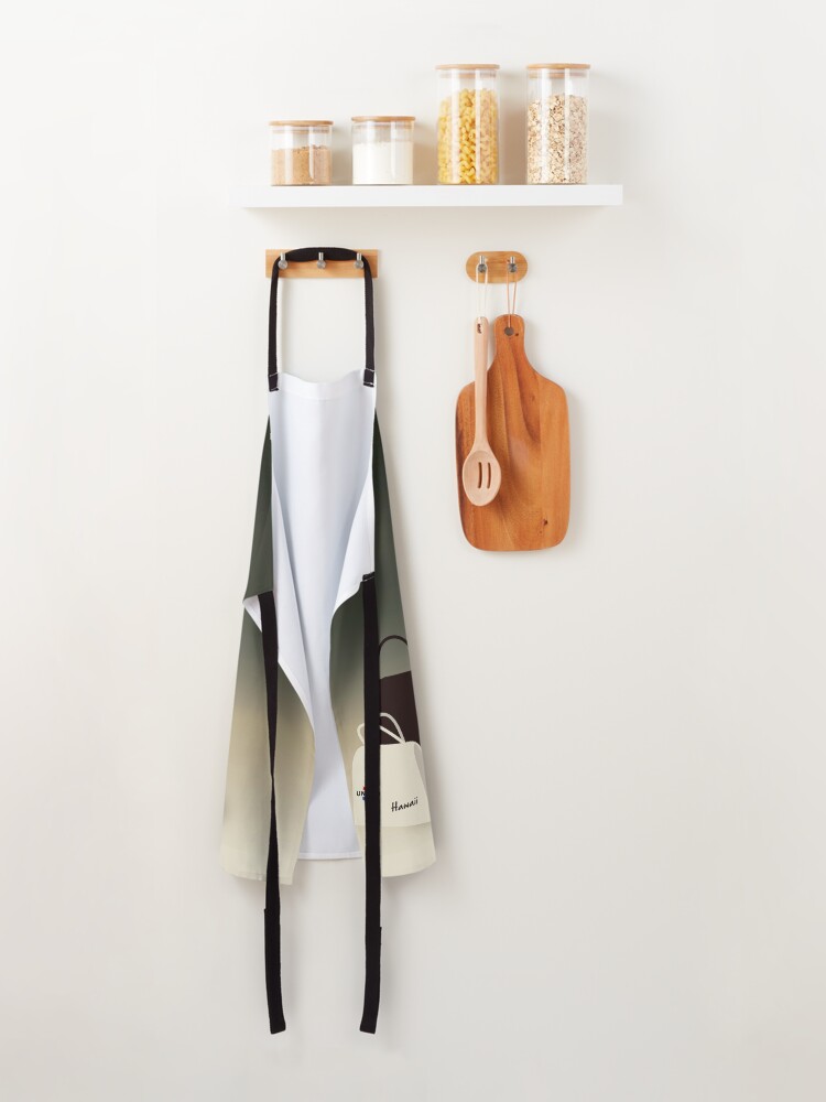 Alternate view of Marilyn white coat Apron
