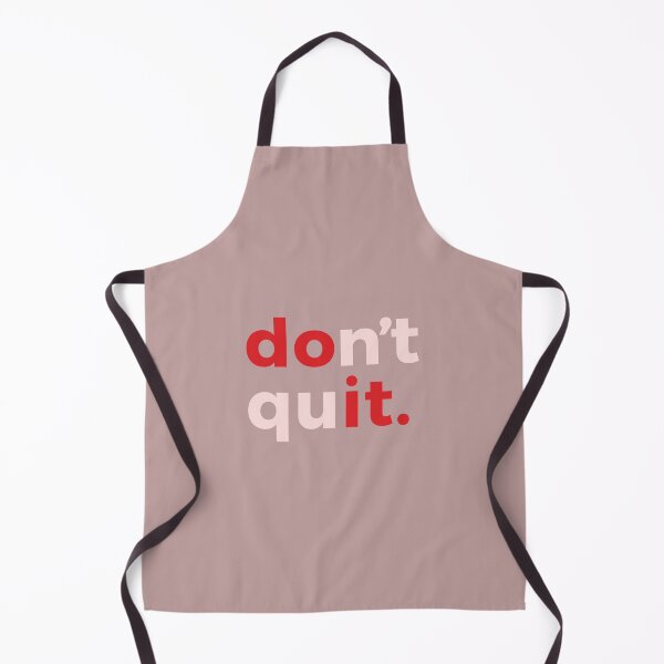 Item preview, Don’t quit designed and sold by flying-flamingo.