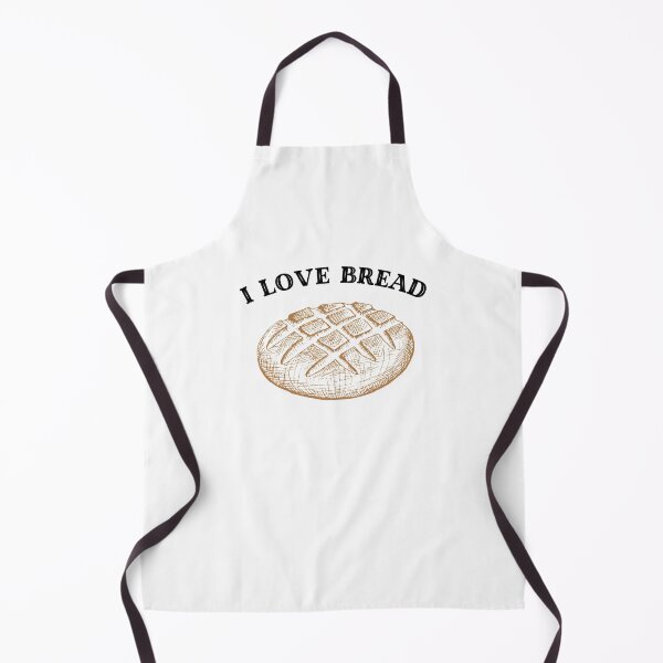 Item preview, I LOVE BREAD designed and sold by flying-flamingo.