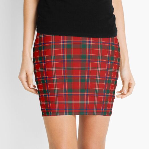 Item preview, Clan Munro Tartan designed and sold by plaidwerx.