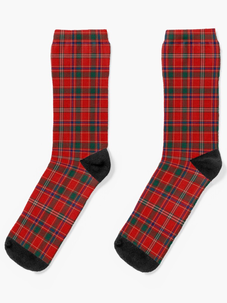 The Lincoln Log Love Daddy | Red And Green Plaid Christmas Suit Pants