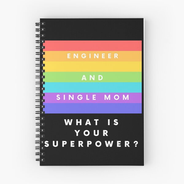 Item preview, engineer single mom lgbt rainbow flag designed and sold by amr badawy.