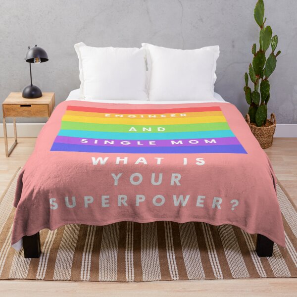 Item preview, engineer single mom lgbt rainbow flag designed and sold by amr badawy.