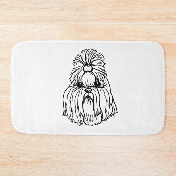 Item preview, Shih-tzu designed and sold by NinaBetterNot.