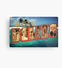 Send You On A Trip: Belize Metal Print
